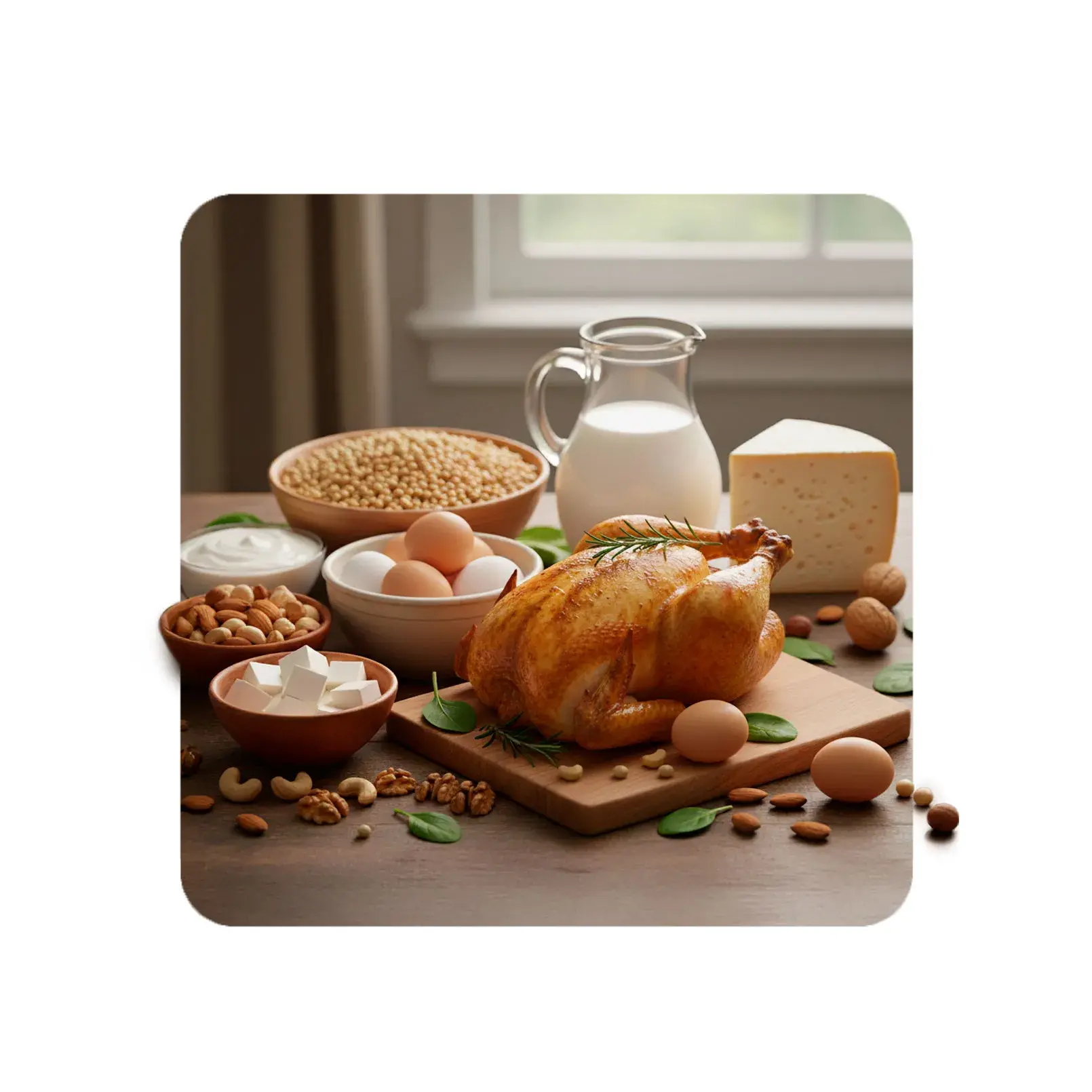 La L-Fenilalanina como parte de una dieta equilibrada