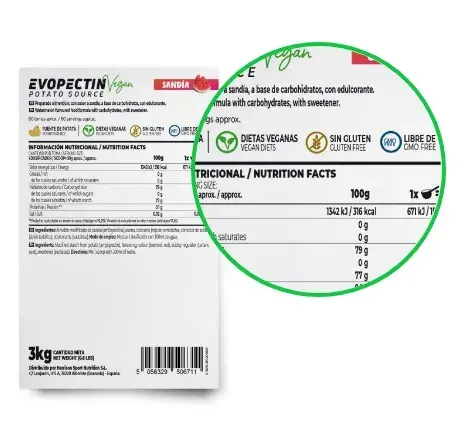 Allergen-free carbohydrates