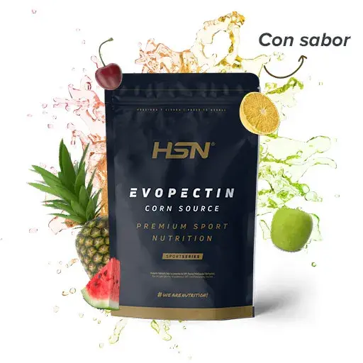 Amilopectina con sabor