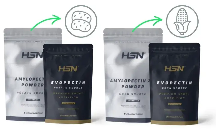 Amylopectin HSN