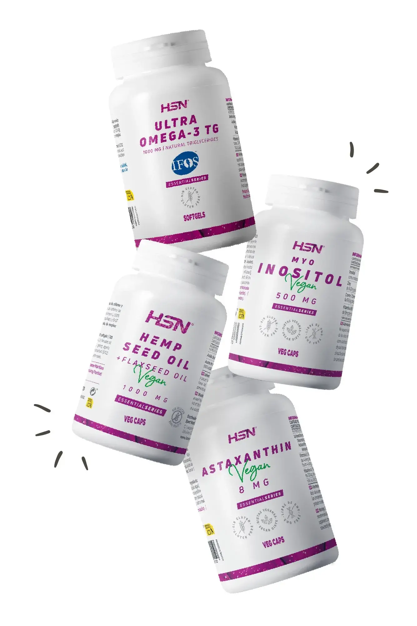 Combina &oacute;leo de onagra