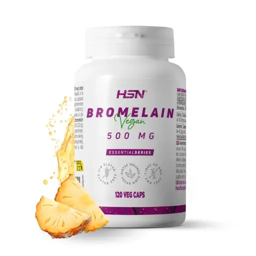 Complementos de bromelina