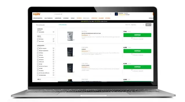 Comprar aminoácidos esenciales en HSN