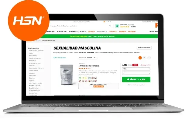 Comprar potenciadores masculinos en HSN