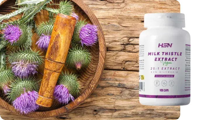 Comprar cardo-mariano HSN