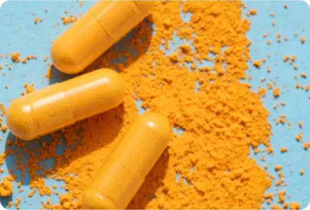 Extrato de curcuma lipossomal (LipoCellTech™)