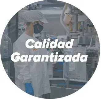 Calidad garantizada Calidad garantizada