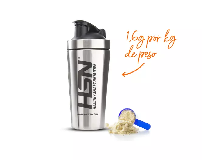 cantidad recomendada de whey protein isolate