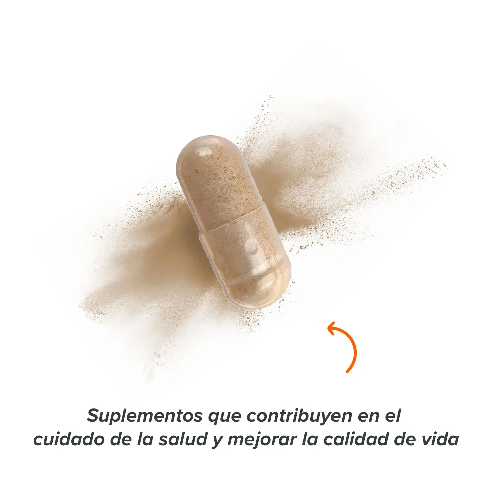 Cápsulas HSN para la salud y el bienestar