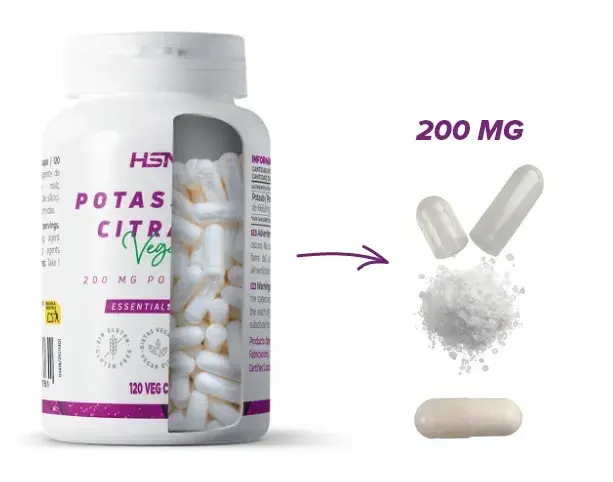 Citrate de potassium en gélules