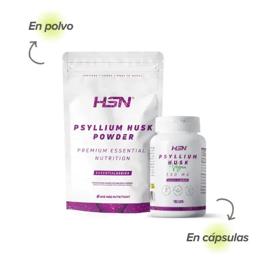Cáscara de Psyllium