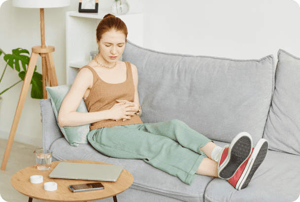 Causes of abdominal bloating