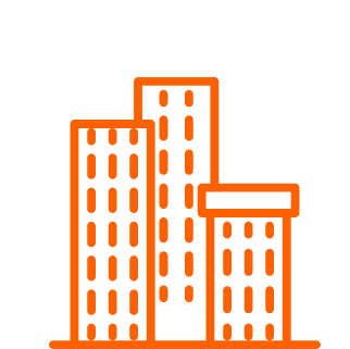 cities with big buildings