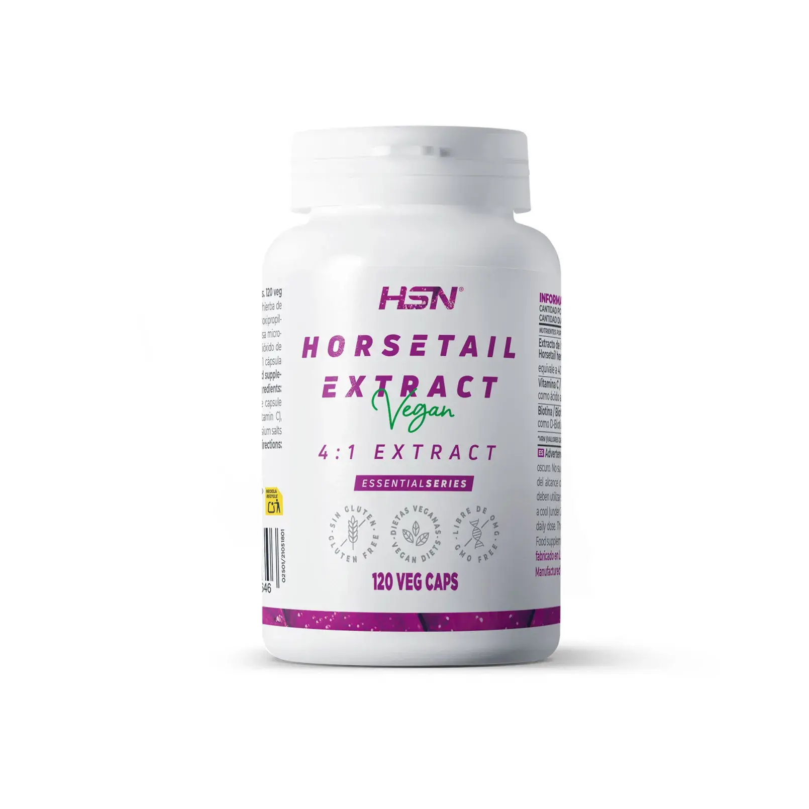 Extracto de cola de caballo