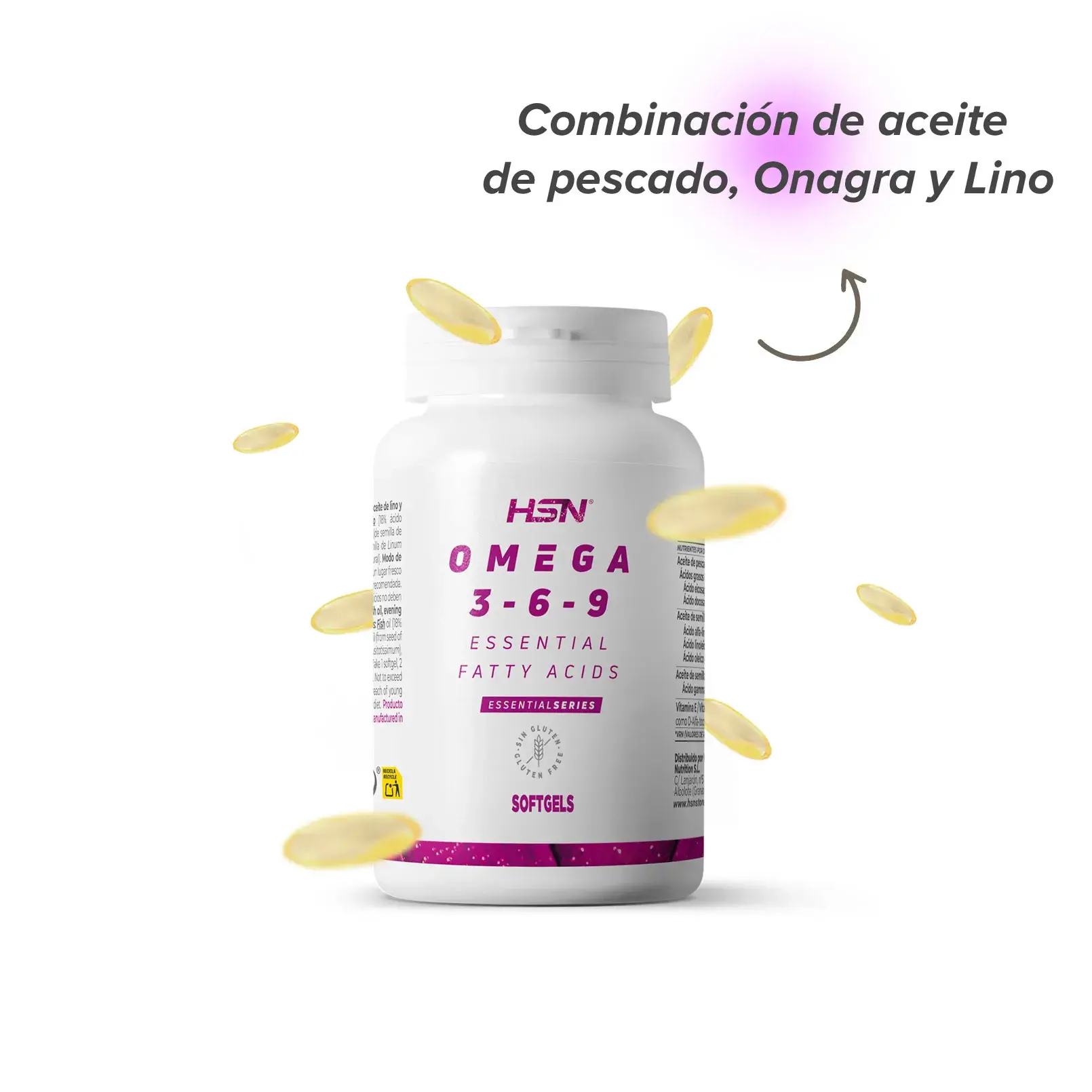 Combinación de Aceites HSN
