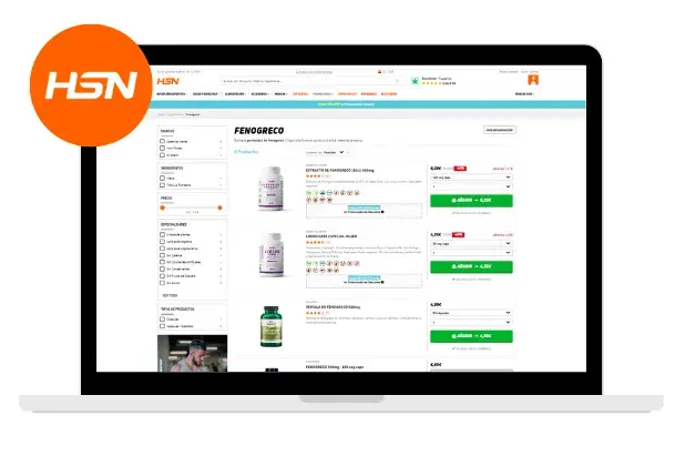 Complementos fenogreco 