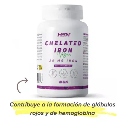 Efectos del hierro