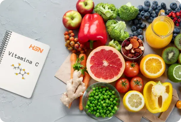 Complementos de vitamina c