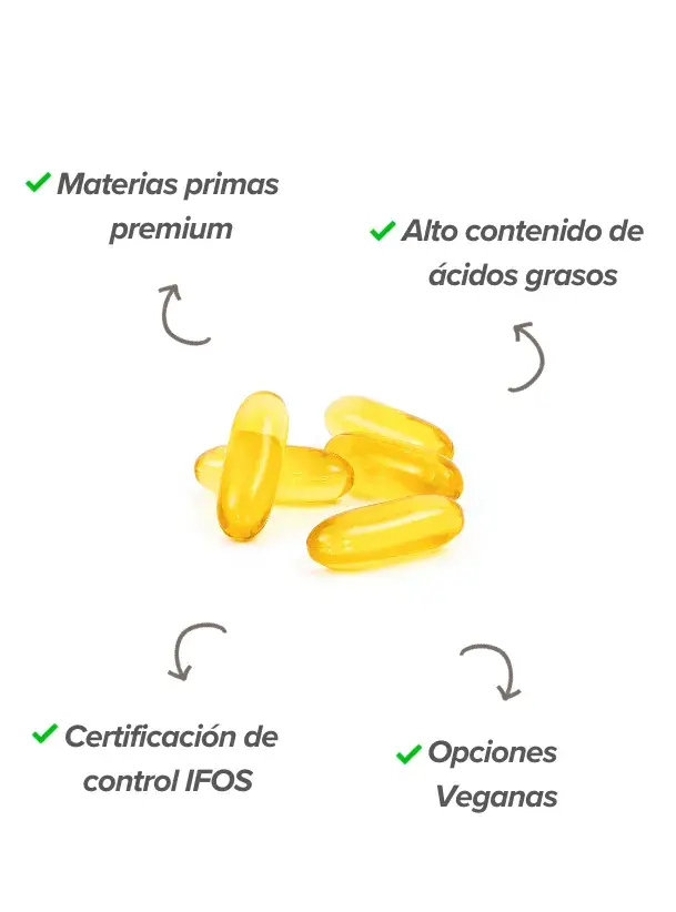 Comprar ácidos grasos HSN