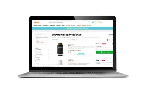 Comprar quemadores termogénicos en HSN