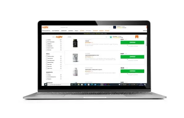 Comprar quemadores termogénicos sin estimulantes en HSN