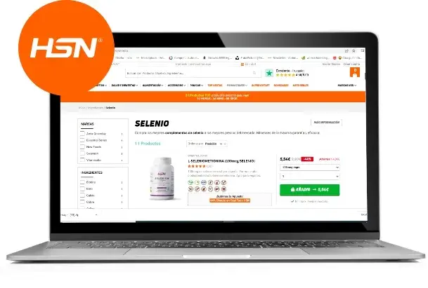 Comprar Selenometionina en HSN