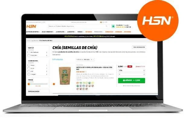 Comprar semillas de chia