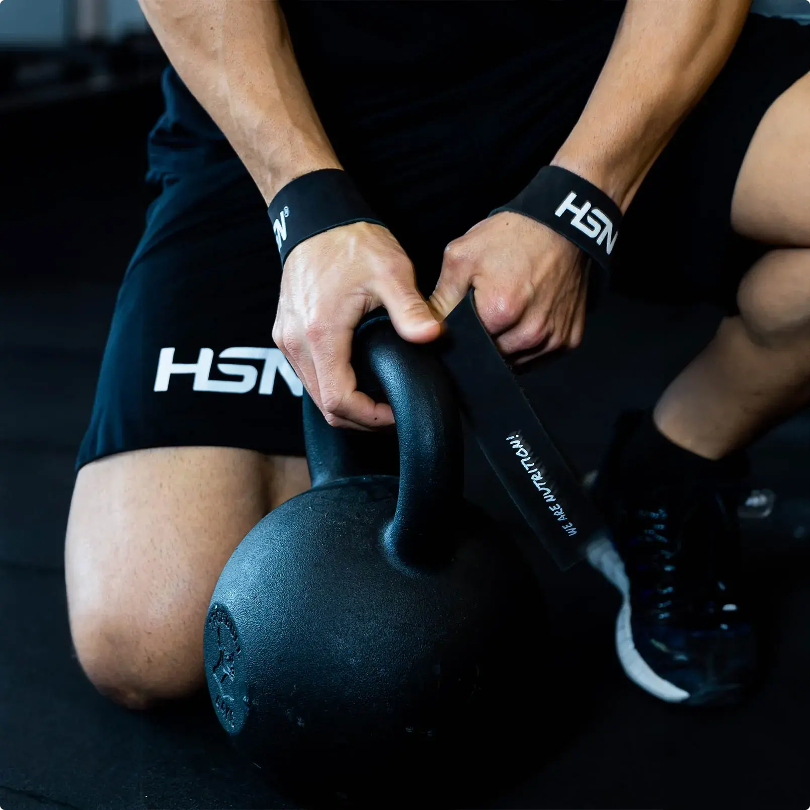 Agarraderas para gimnasio HSN