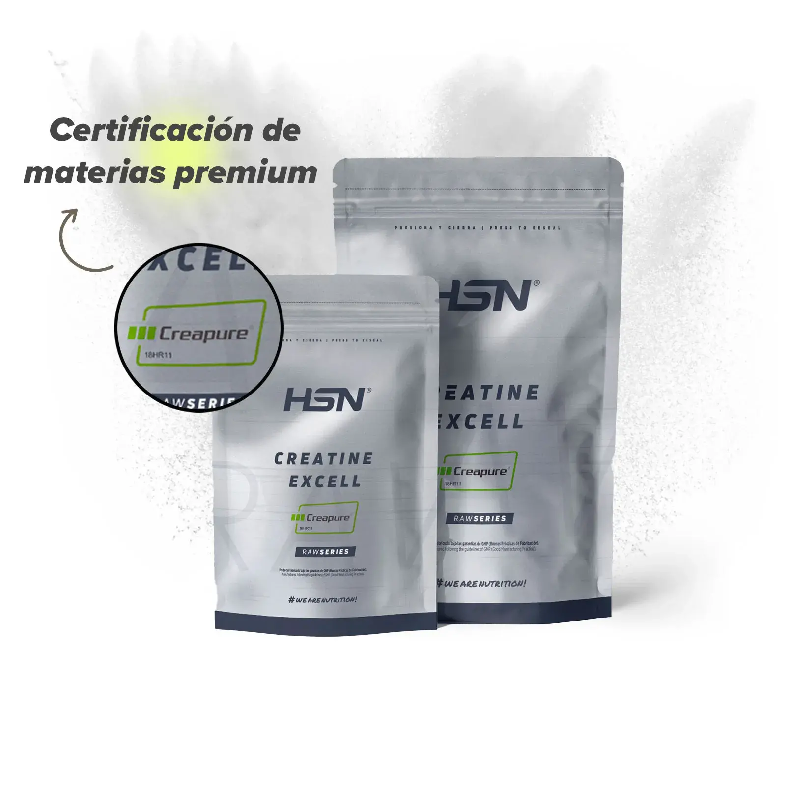 Creatina HSN 100% Pura