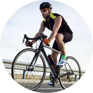Energiegele für Radfahrer
