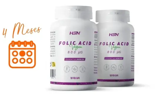 Suplemento ácido fólico HSN