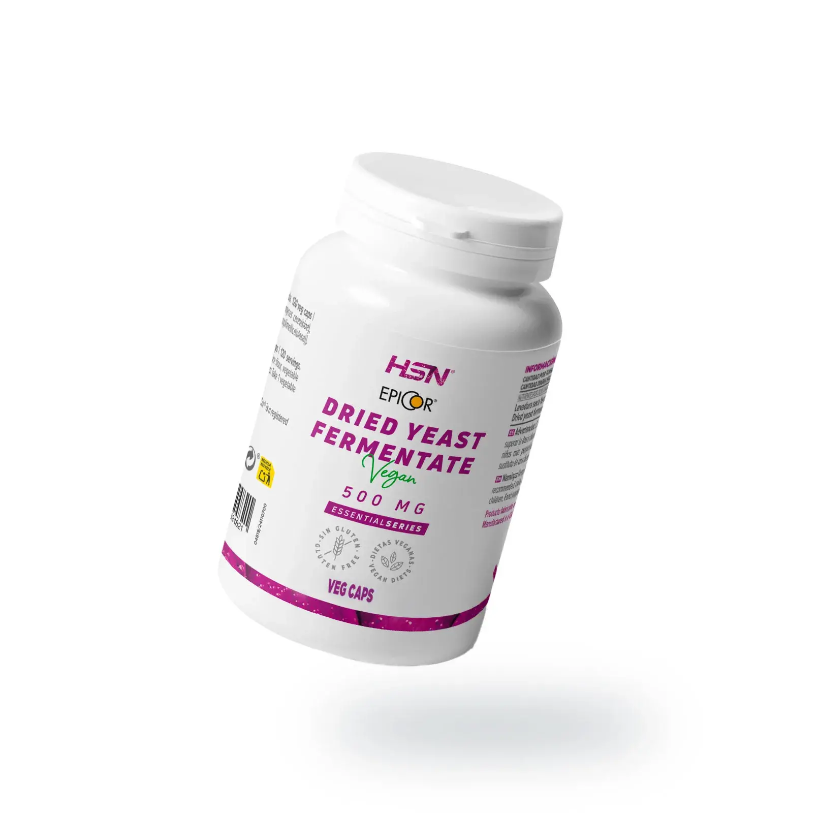 Dried yeast fermentate