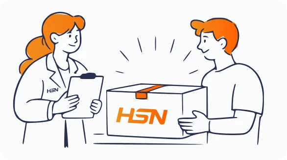 End to end HSN