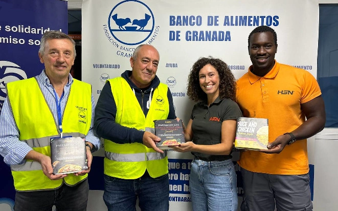 Banco alimentos y HSN
