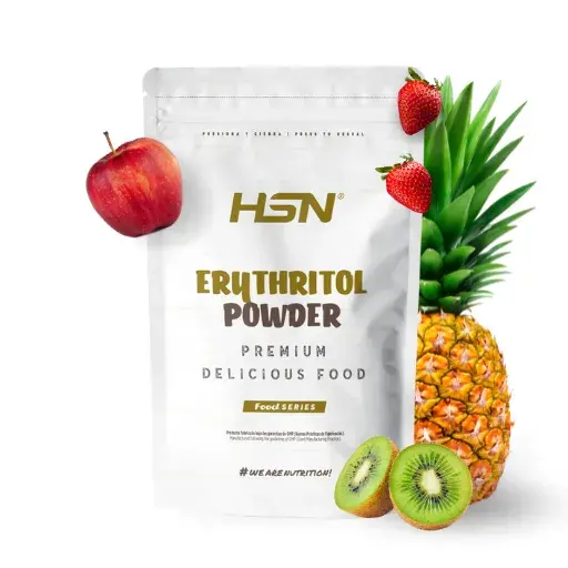 Erythritol from vegetable sources