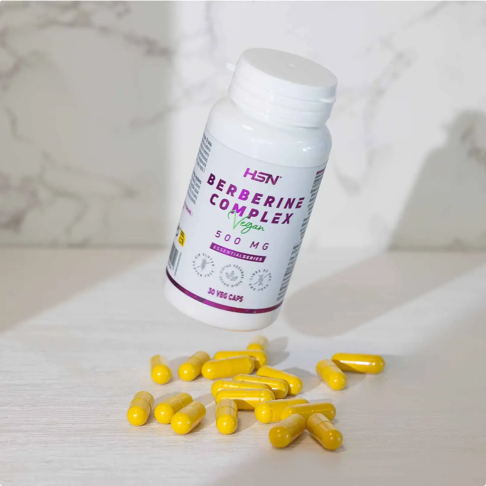 ¿Cómo tomar complementos de berberina en cápsulas?