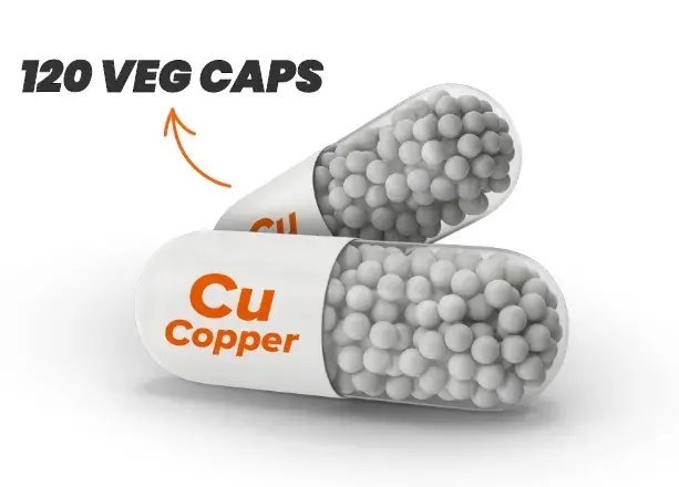 Comprar complemento de cobre en HSN