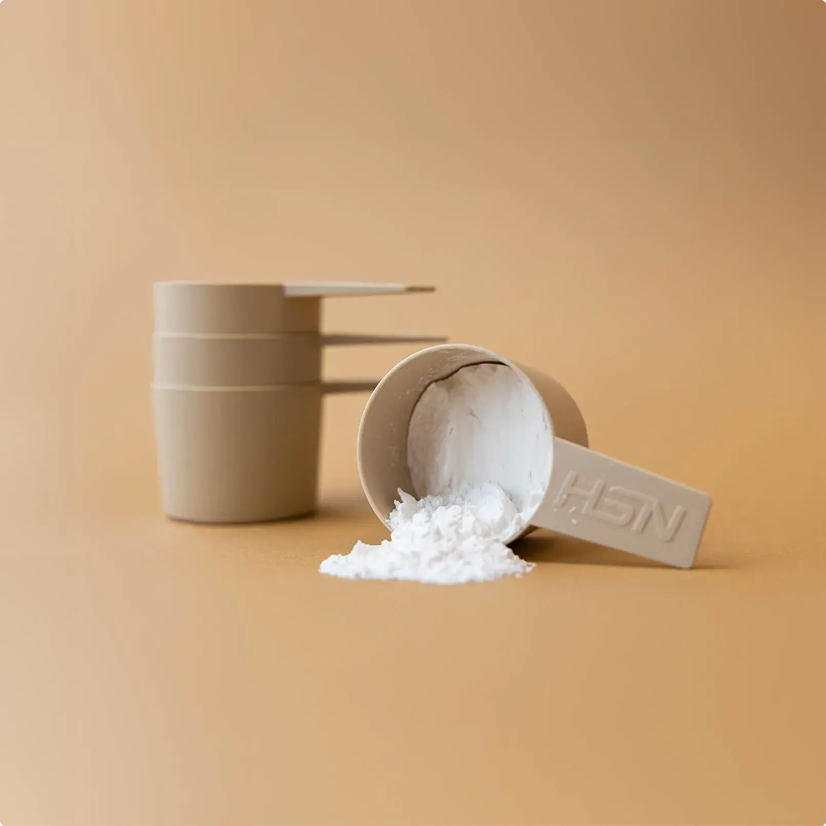 Cacito dosificador HSN para medir tus complementos