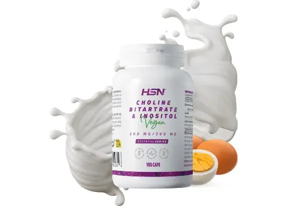 Colina e inositol en c&aacute;psulas