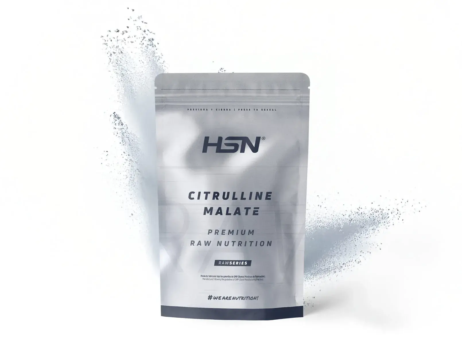 100% L-Citrulina Malato de RawSeries