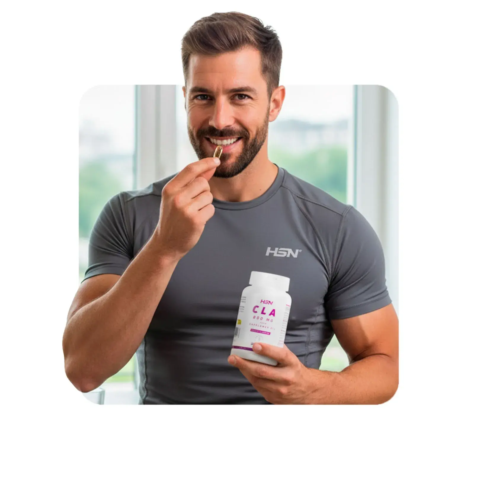 Termog&eacute;nicos con CLA en HSN