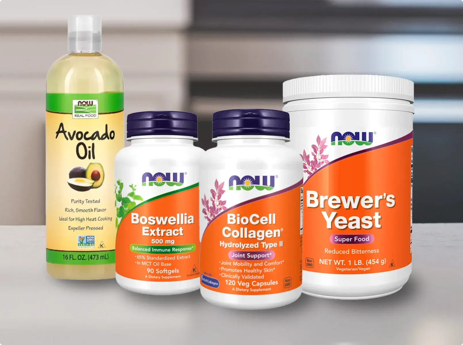 Alimentos Kosher 100% naturales