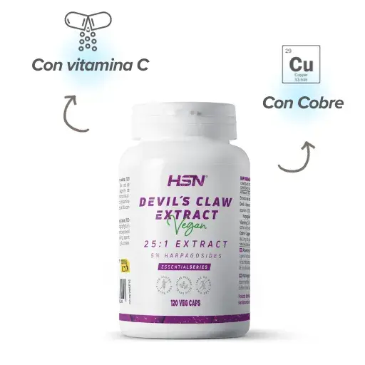 Complementos de harpagofito al mejor precio