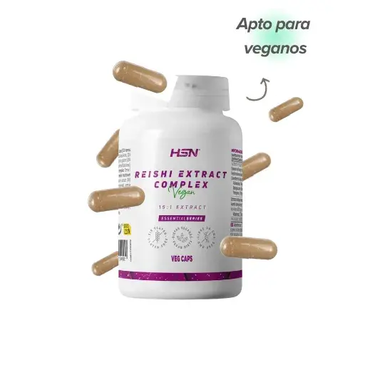 Extracto de reishi de gran concentración