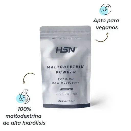 Funciones de la maltodextrina