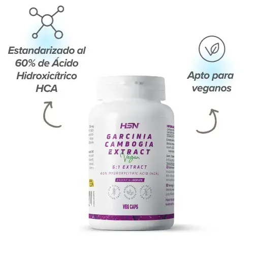 Extracto de Garcinia cambogia concentrado