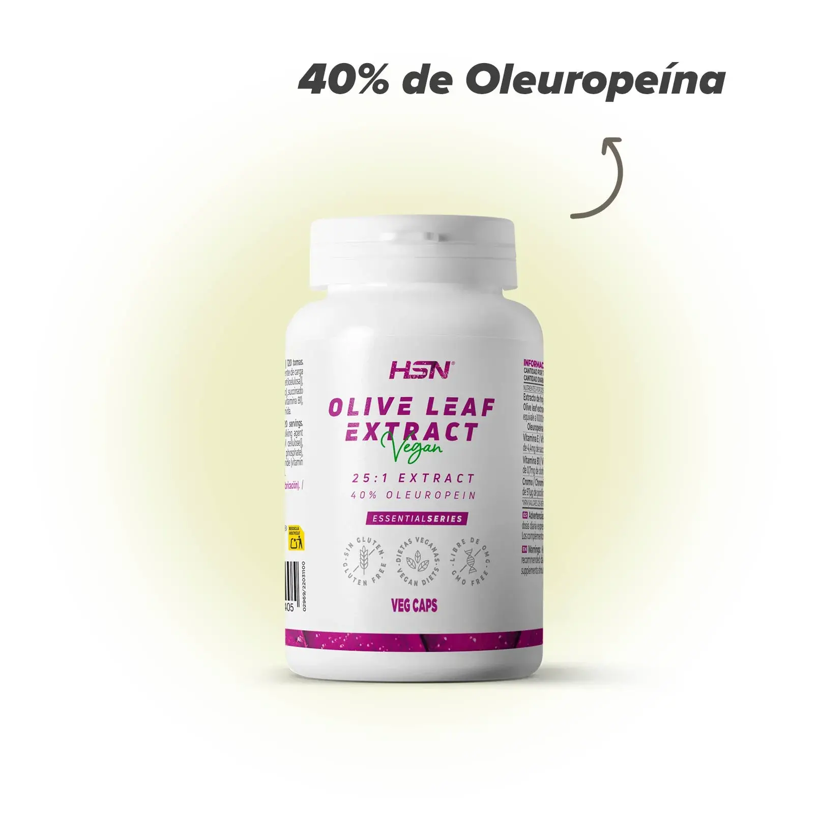 Cápsulas de hojas de olivo al mejor precio