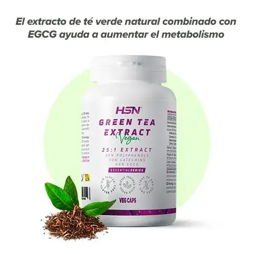 Extracto de t&eacute; verde de alta concentraci&oacute;n