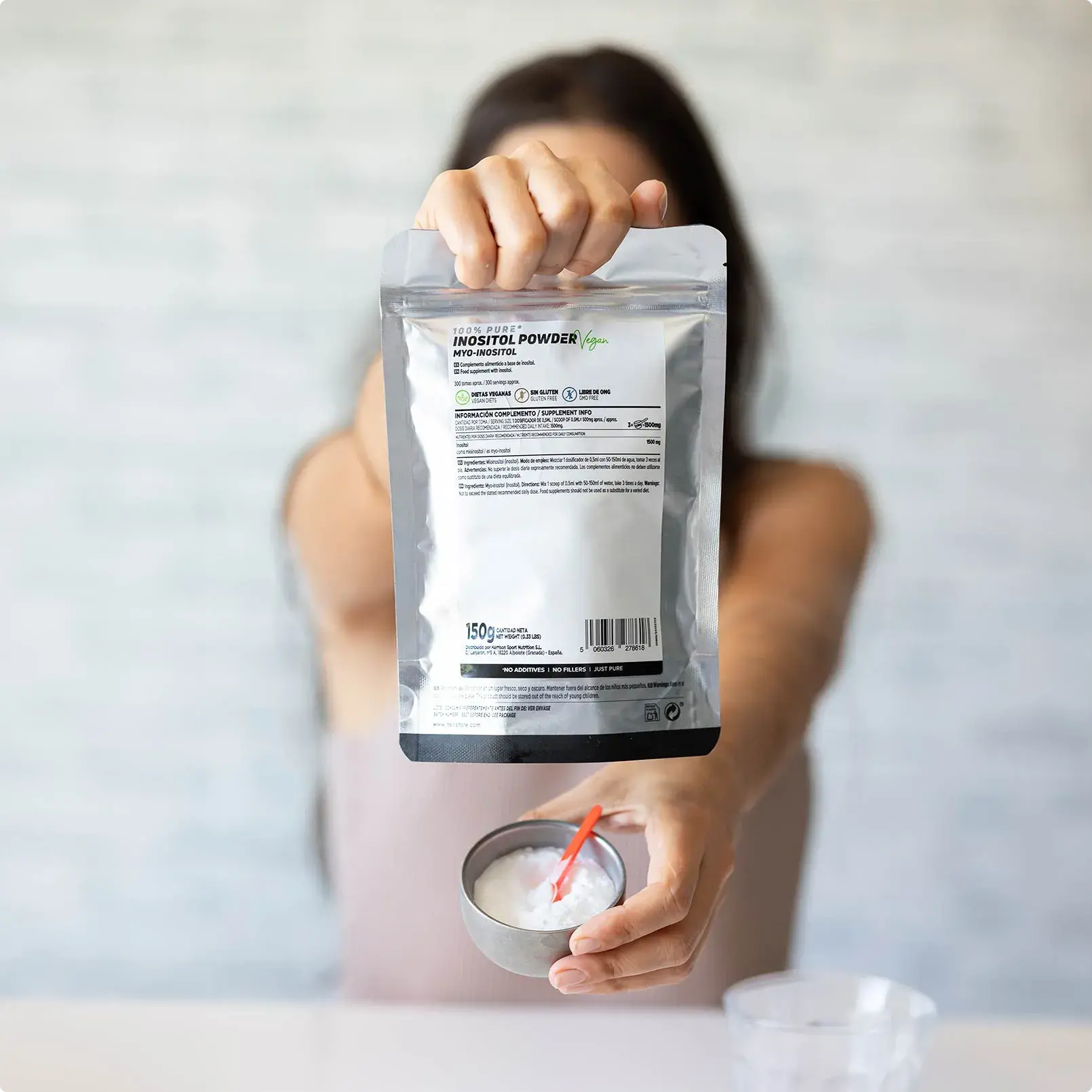 100% Inositol en polvo