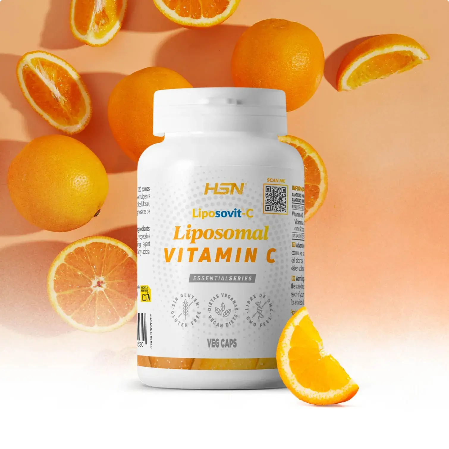 Vitamina C liposomada de alta concentraci&oacute;n